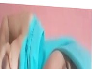 Pretty hijab tudung jilbab girl masturbate in the shower 2