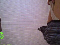 Women caught pissing on hidden cam