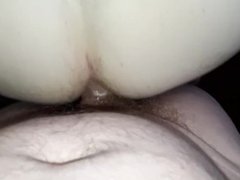Anonymous Cum Lubed Breeding x2 With Verbal Top and cumdump