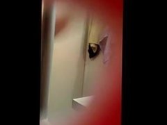 Hidden camera in mom's bathroom(please comment)