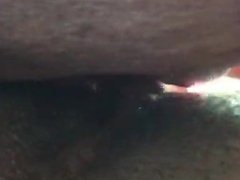 Big clit 18yo ebony orgasm