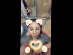 Sexy Kitty Plays in Snapchat - Rosie Skye
