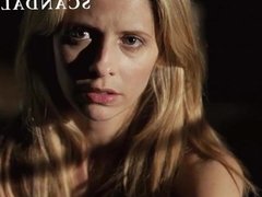 Sarah Michelle Gellar Masturbates on ScandalPlanet.Com