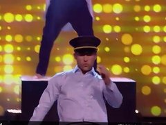 Ashley Banjo, Matt Wolfenden & Elliott Wright Stripping Nude