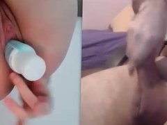 Turkish Girl Cum On Cam With Guy