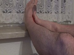 Dildo Footjob Fantasy 1