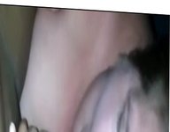 Nasty BBW Sucking Black Dick