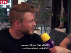 LETSDOEIT - Deutsche Pornstar Fucks Amateur On The Couch