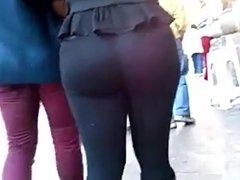 Nice shaped ass