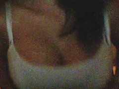 Webcam boobs on sexy babe