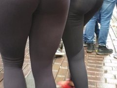 Candid ass and vpl