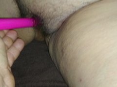 Wife moans and cums loudly
