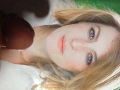 Cum On Gillian Anderson Tribute (Reuploaded HD)