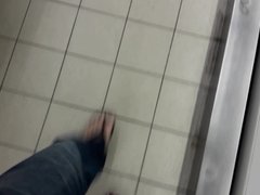 shopping and showing off my sexy feet