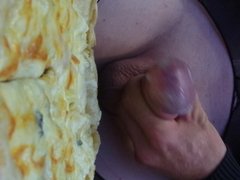 Pizza Cum Eating