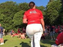 Big booty walking