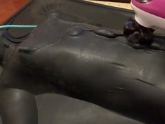 Vacbed force to cum and non-stop