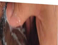 Big ruined orgasm with some cum play