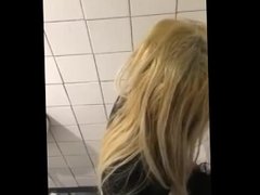 Egyptian and Russian girl in the bathroom