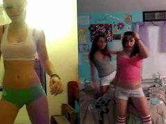 Who is Hotter? - Teen girls dancing - Pt 1