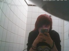 hidden camera in the student toilet-3