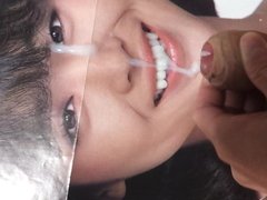 Seiko Matsuda Bukkake Cum Tribute Japanese Singer Actress BB