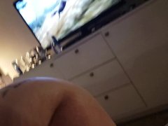 Nikki sucking and fucking in hotel room