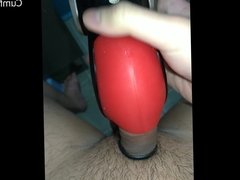Dual Vibrator Quick Orgasm and Moan