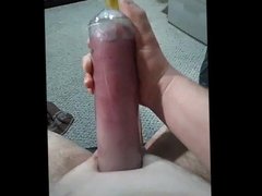 Extreme Pumping My Cock