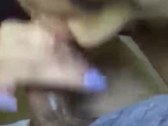 Hot Chick Sucking Dick and Cum in Mouth