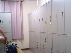 Changing Room - Girl In The Locker Room