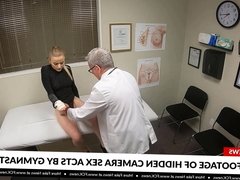 FCK News - Blonde Teen Gymnast Fucked By Her Doctor