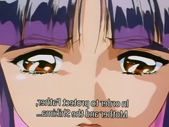 Injuu Gakuen EX (La Blue EX) #3 hentai anime unc. (1996)