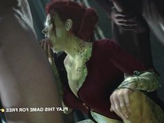 DC Comics - Poison Ivy Sex Sucking Cock Hentai (Sound)