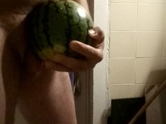 Summer, melon fuck and cum