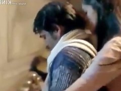 Aunty sex and romance with her step husband bollywood