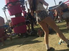 Hula Hoop Girl Rave