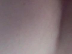 Hotwife taking fat cock in her ass