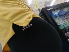 Nice ass in leggings