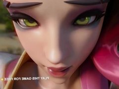 NEW Porn Game Sombra Fucking POV