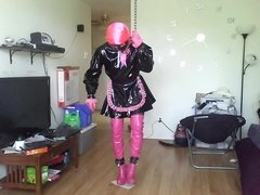 Sissy Maids Self Bondage Gone Wrong