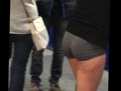Cute Ass Candid Booty Shorts