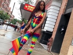 SLIM THICK PRETTY AZZ!!! PRIDE FEST 2019