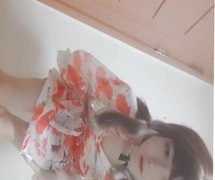 Slim Korean femboy naked