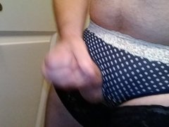 Oregon Secret Crossdresser Blue Panties