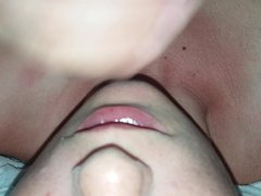 erin irish teen cum on face