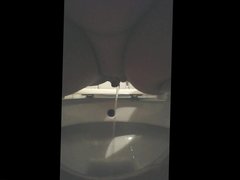 kagna piscia in bagno pubblico