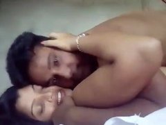 Srilanka teen couple sex in room