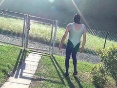 Urlaub in Lycra (Spandex)