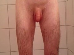 guy in shower